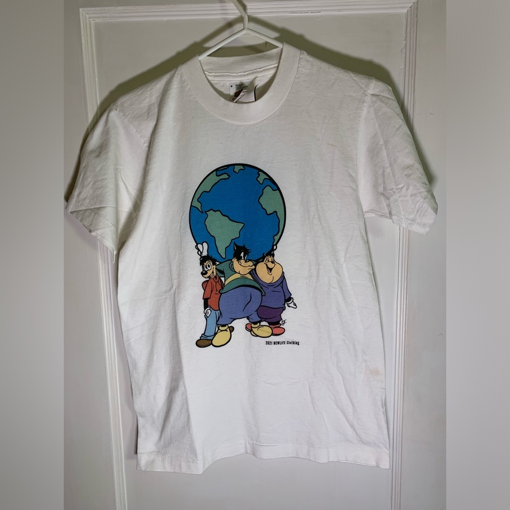 New life Disney graphic shirt